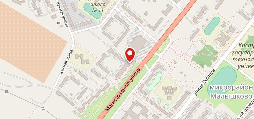 Пироги и Булочки на карте