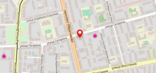 Пирожкофф на карте