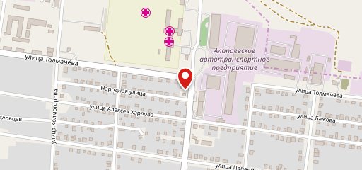 Пекарня Пирожковая на карте