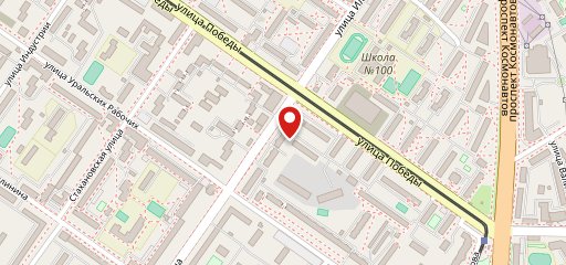 пекарня "Пирожок" на карте