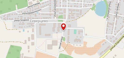 Пекарня на карте