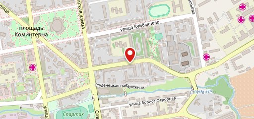 Пекарня "Плюшка & Ватрушка" на карте