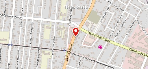Пекарня на карте