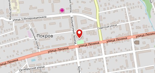 Пекарня на карте