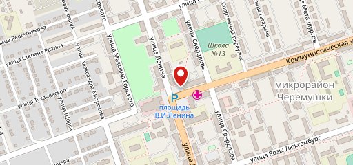 Пекарня на карте