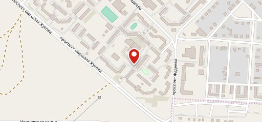 Пекарня на карте
