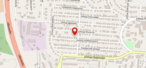 Горячий хлеб на карте
