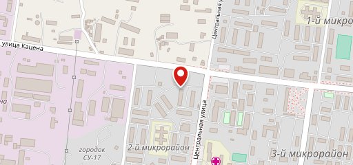 Пекарня на карте
