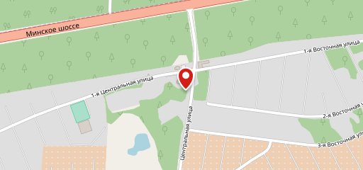 Пекарня при храме на карте