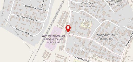 Пекарня на карте