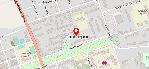Пекарня на карте