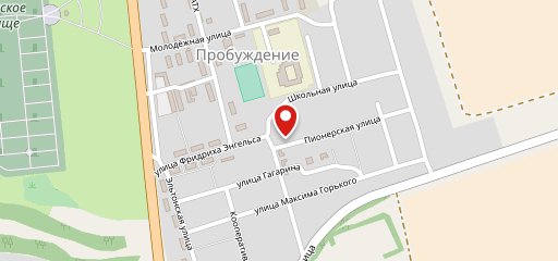 Пекарня на карте