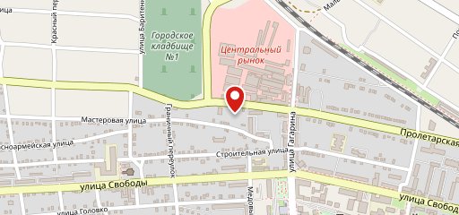 Пекарня на карте