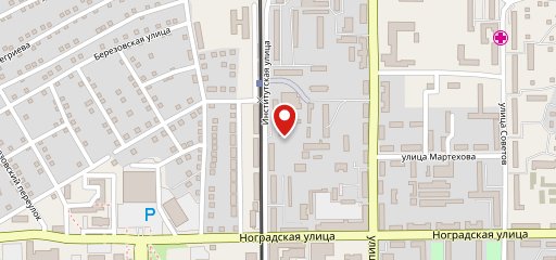Пекарня на карте