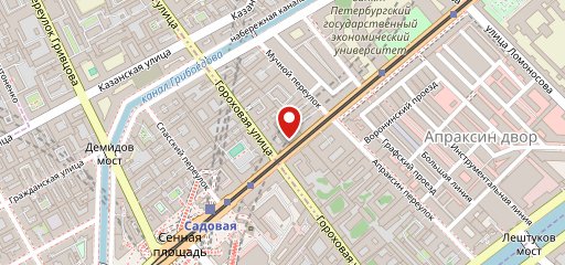 Пекарня «Прованс» La Tartine на карте