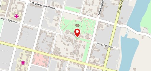 Пекарня на карте