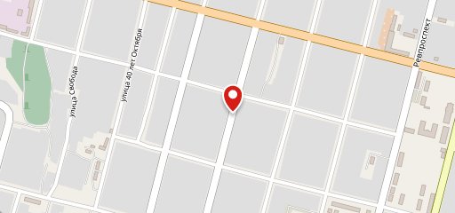 Пекарня на карте