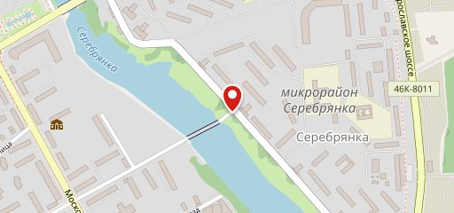 Пекарня на карте