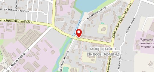 Пекарня на карте