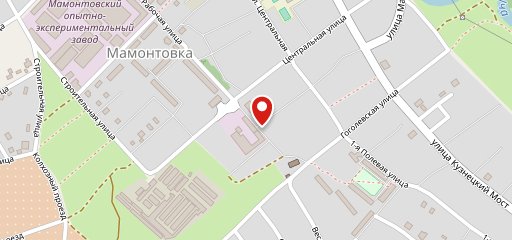 Пекарня на карте