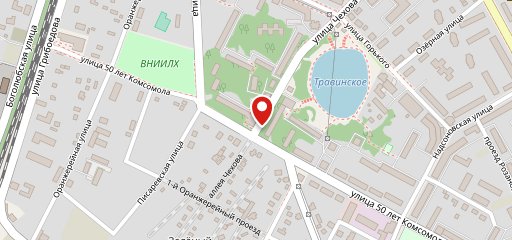 Пекарня на карте