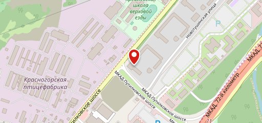 Пекарня на карте
