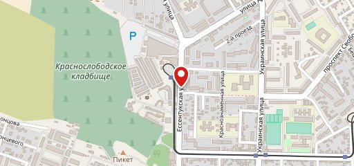 Пекарня на карте