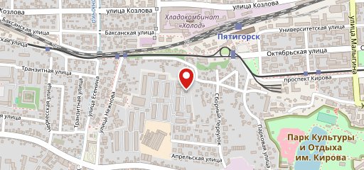 Пекарня на карте