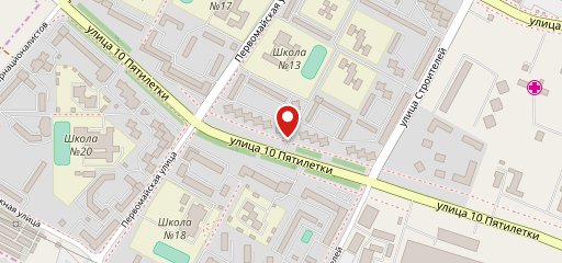 Пекарня Пышка на карте