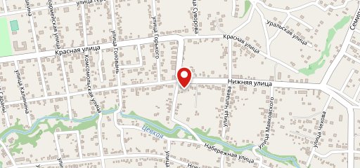 Пекарня на карте