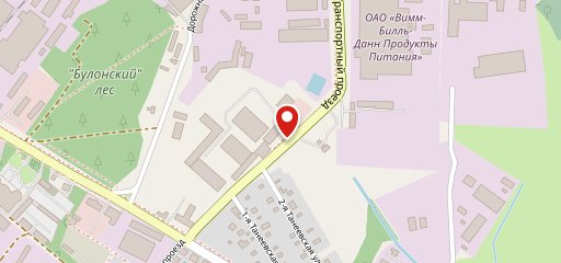 Пекарня на карте