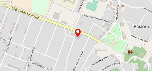 Пекарня на карте