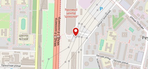 Шашлычная и шаурма на карте