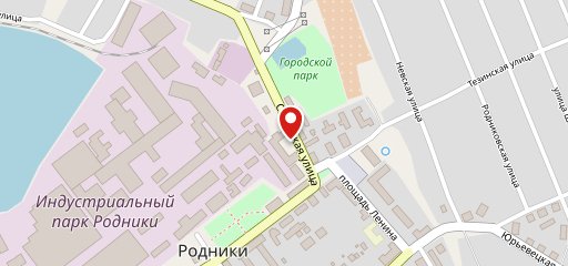 Пекарня на карте