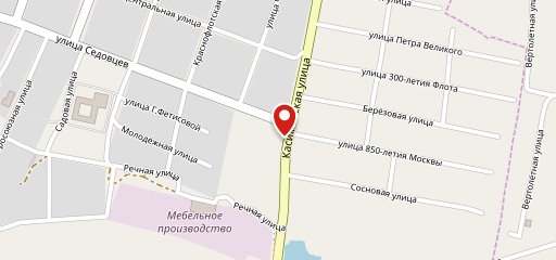 Пекарня на карте