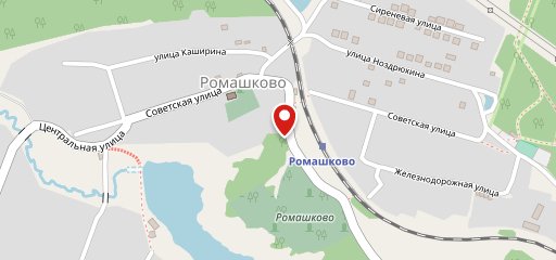Пекарня на карте