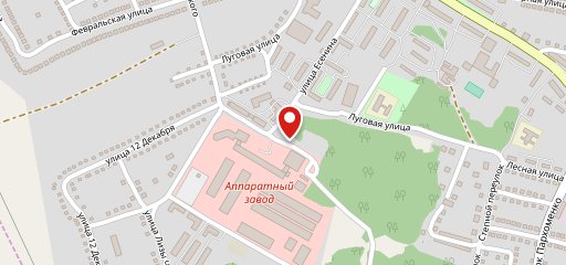 Пекарня на карте