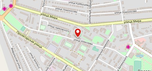 Пекарня на карте