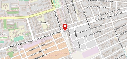 Пекарня на карте