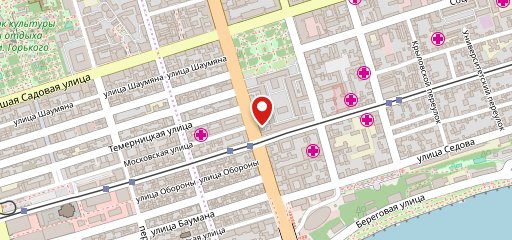 Пекарня на карте