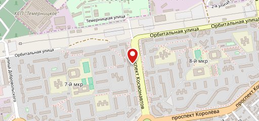 Пекарня на карте