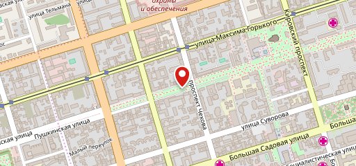 Пекарня на карте