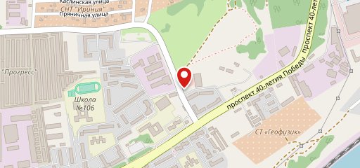 Пекарня на карте