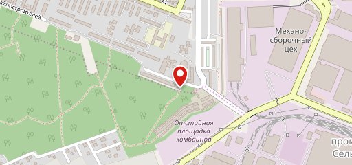 Пекарня на карте