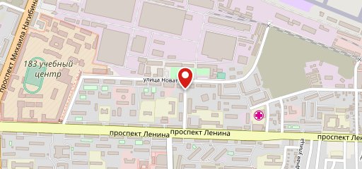 Пекарня на карте