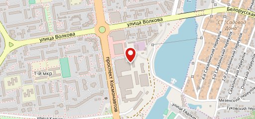 Пекарня на карте