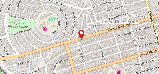 Пекарня на карте