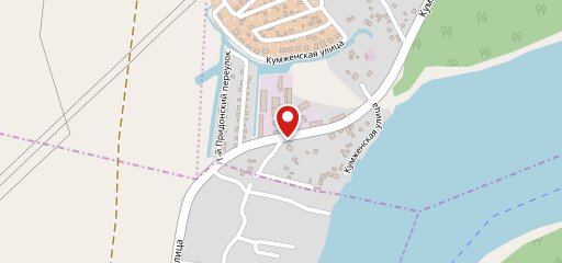 Пекарня на карте