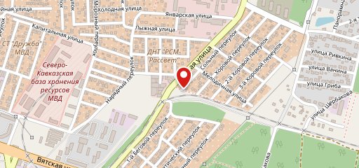 Пекарня на карте