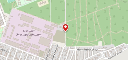 Пекарня на карте